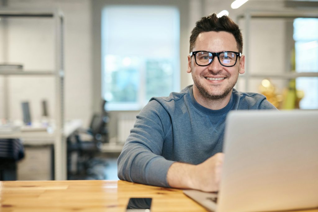 man-working